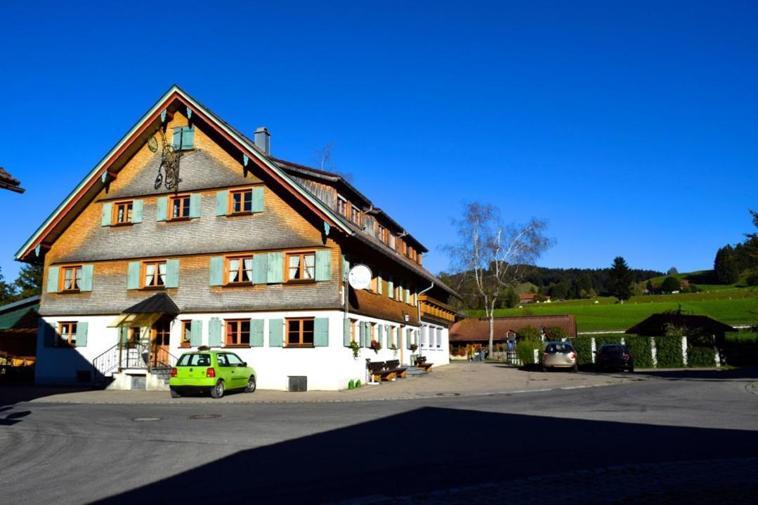 Ferienwohnungen Roessle Stiefenhofen Exterior photo