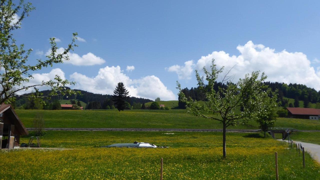 Ferienwohnungen Roessle Stiefenhofen Exterior photo