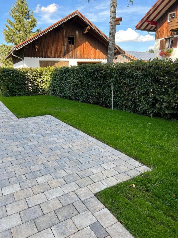 Ferienwohnungen Roessle Stiefenhofen Exterior photo