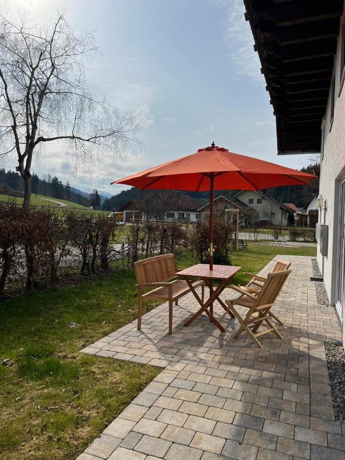 Ferienwohnungen Roessle Stiefenhofen Exterior photo