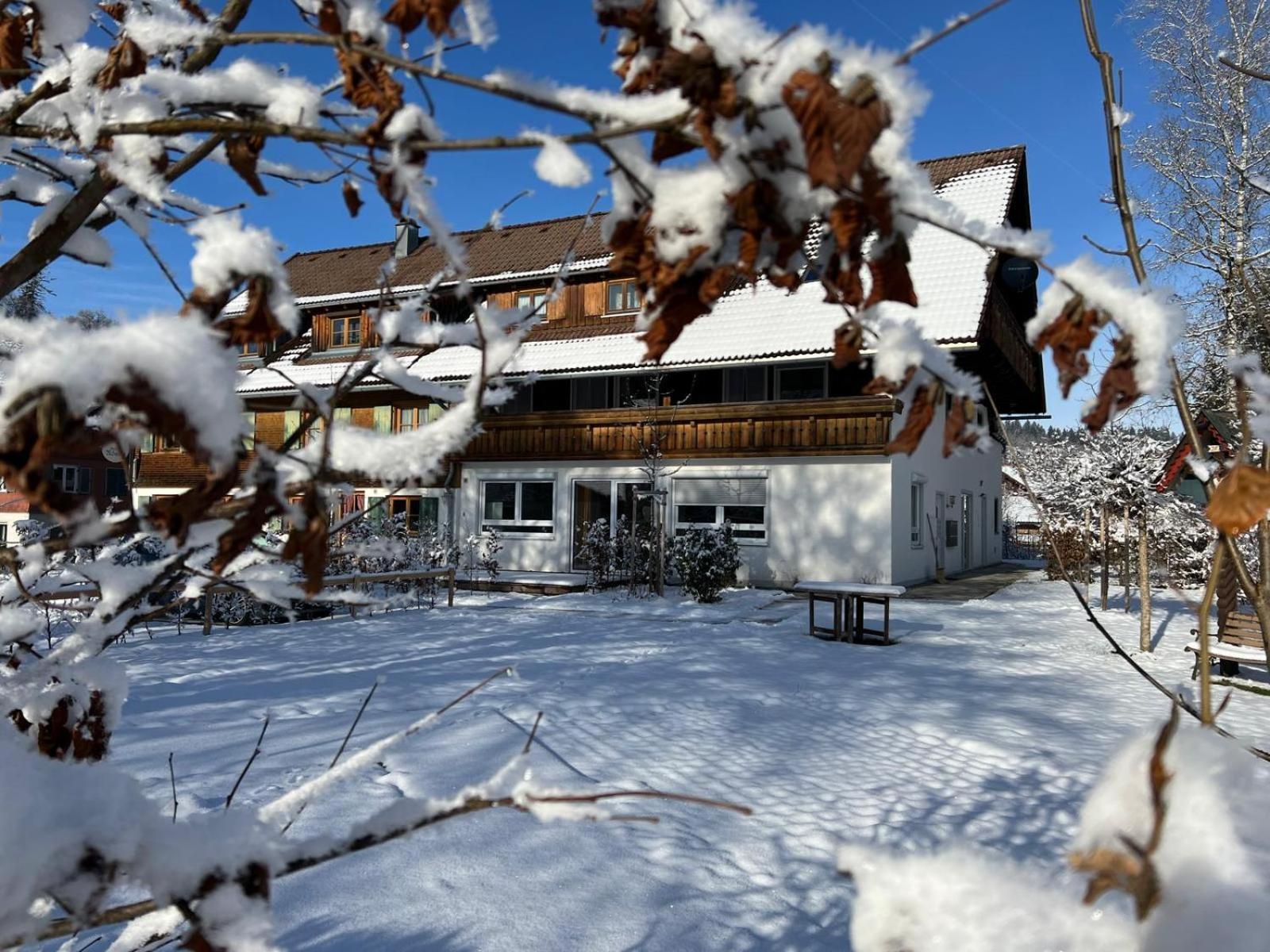 Ferienwohnungen Roessle Stiefenhofen Exterior photo